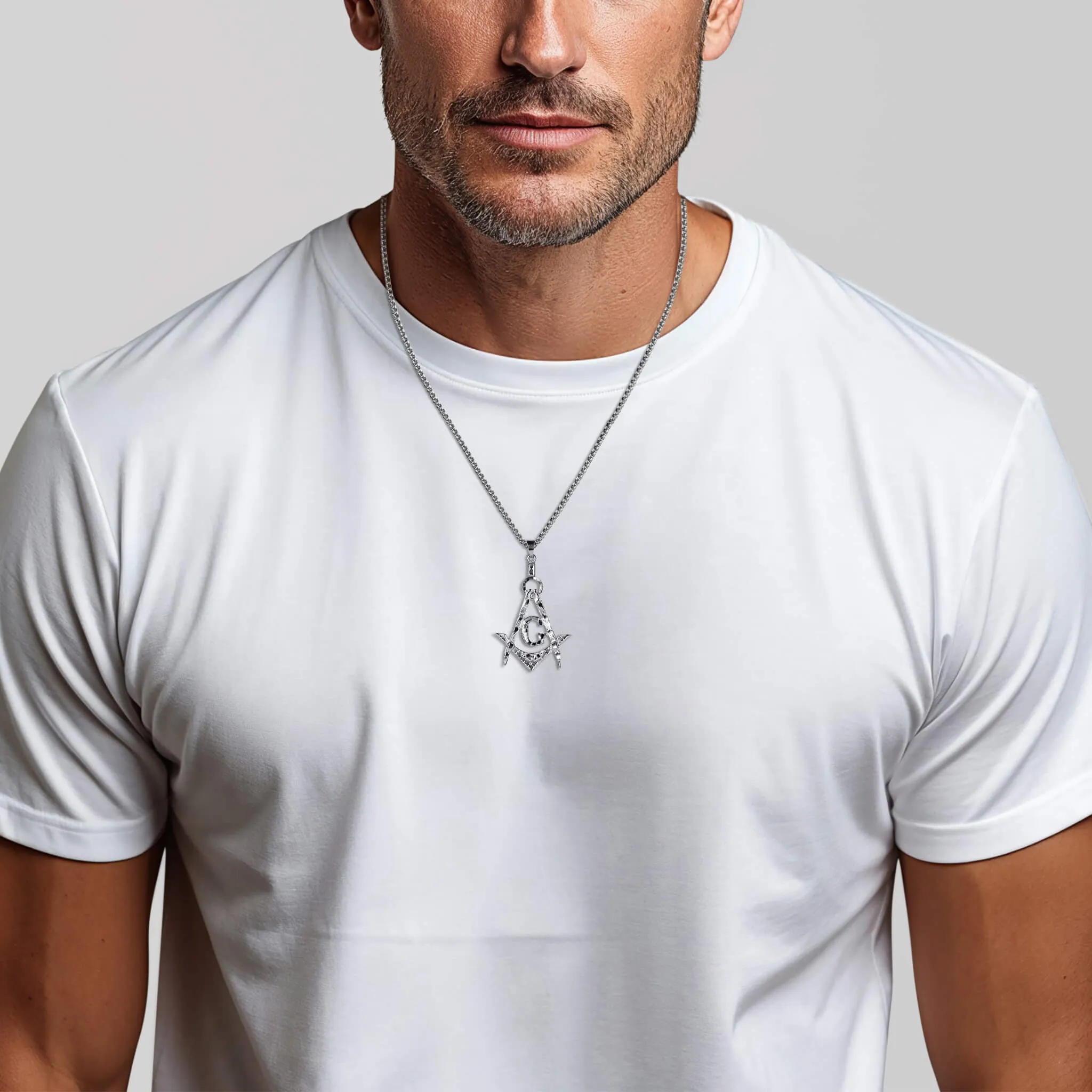 Fraternity Masonic Pendant