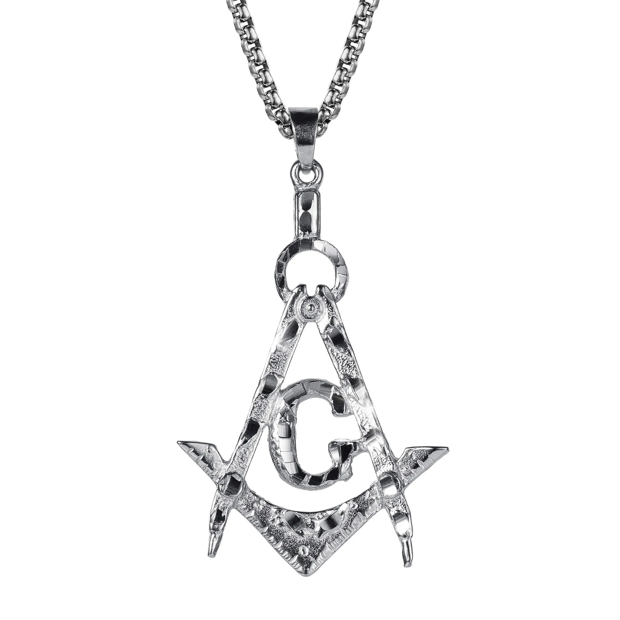 Fraternity Masonic Pendant