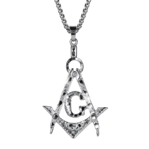 Fraternity Masonic Pendant