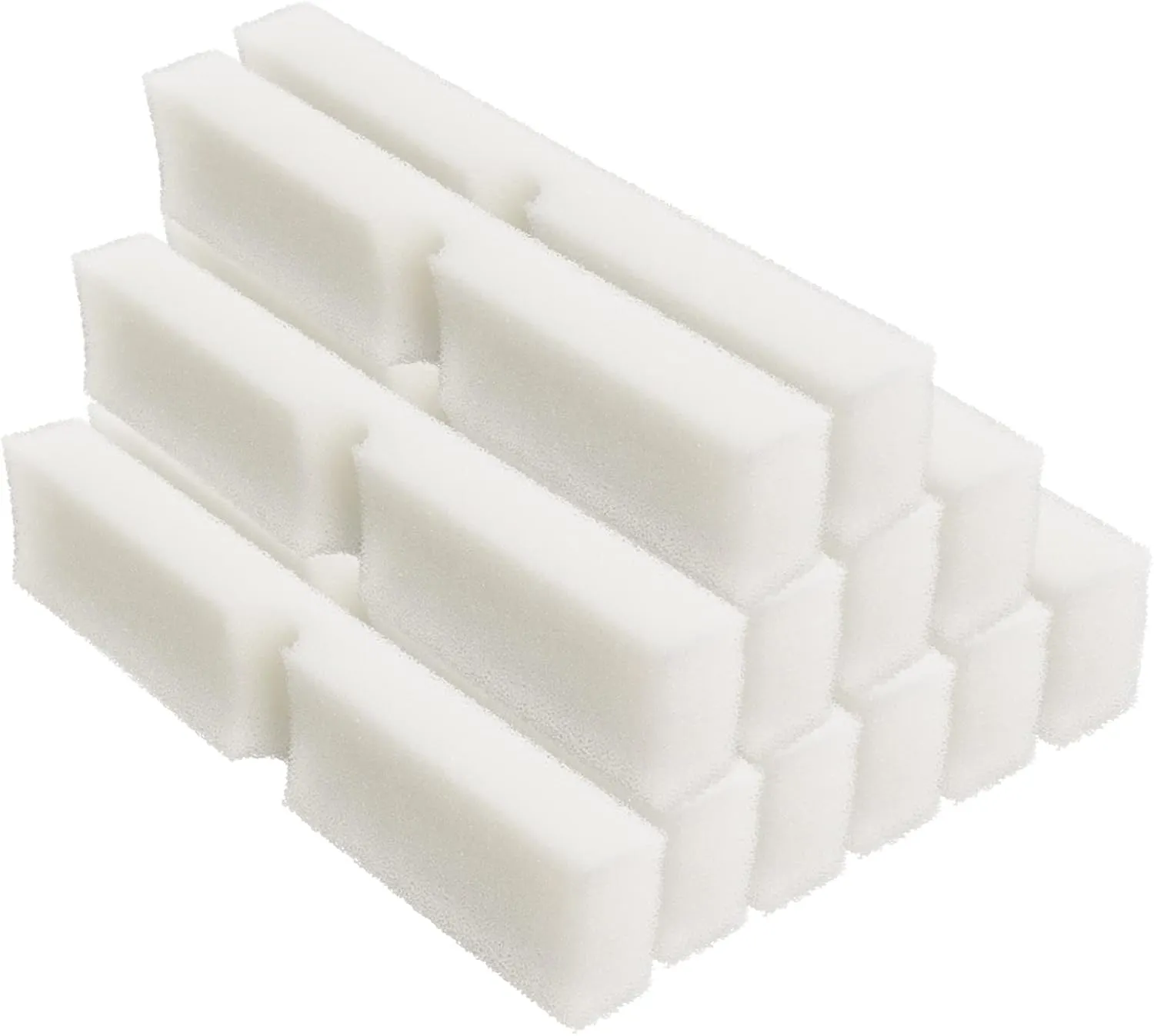 Fx4 Foam Filter Pads Replacement Compatible with Fluval FX5 / FX6 Canister Filter, Aquarium Bio Sponge Foam Filter Pads (12 Packs)