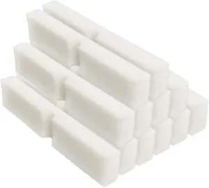 Fx4 Foam Filter Pads Replacement Compatible with Fluval FX5 / FX6 Canister Filter, Aquarium Bio Sponge Foam Filter Pads (12 Packs)