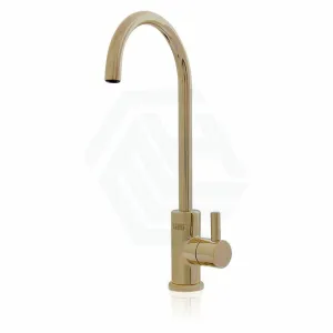 G#2(Gold) Billi Chilled Water on Tap B3000 with Round Slimline Dispenser Urban Brass