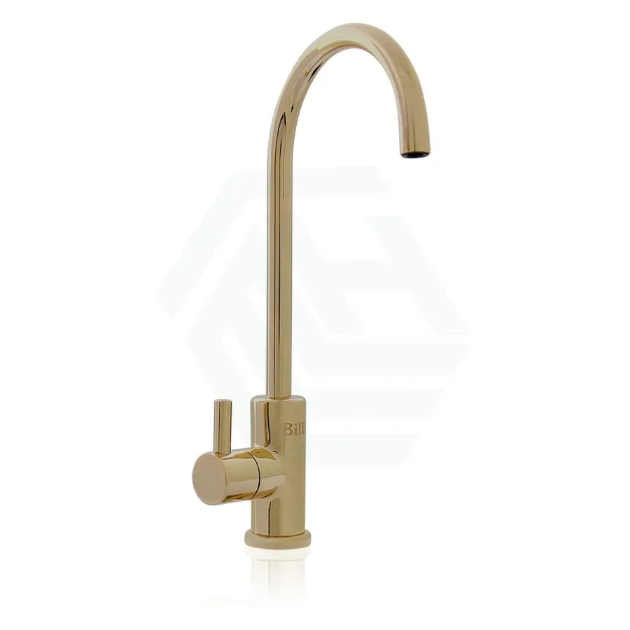 G#2(Gold) Billi Chilled Water on Tap B3000 with Round Slimline Dispenser Urban Brass