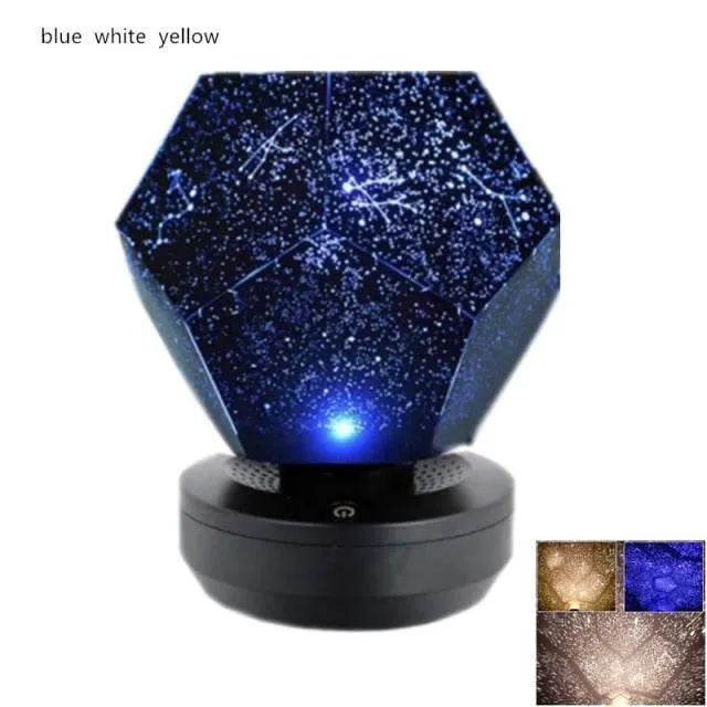 Galaxy Night Light Projector - Star and Planetarium Light Show