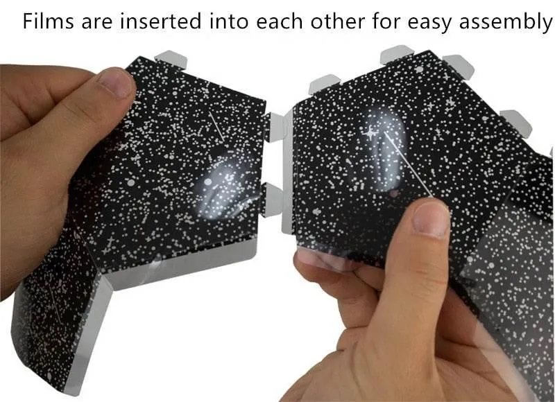 Galaxy Night Light Projector - Star and Planetarium Light Show