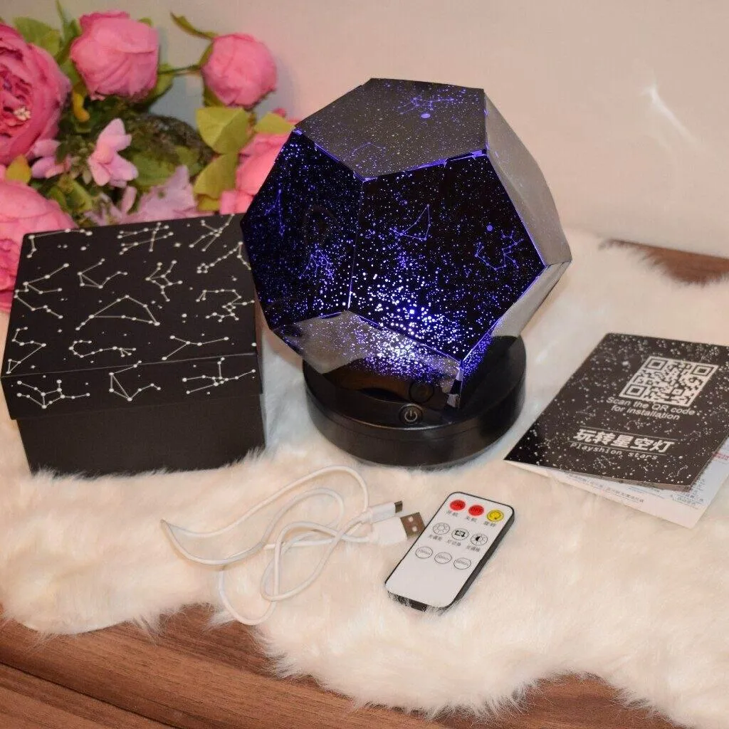 Galaxy Night Light Projector - Star and Planetarium Light Show