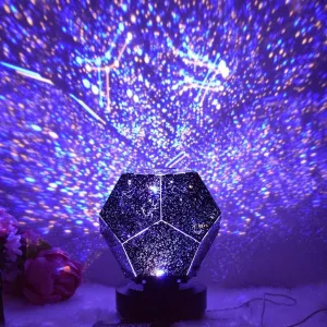 Galaxy Night Light Projector - Star and Planetarium Light Show