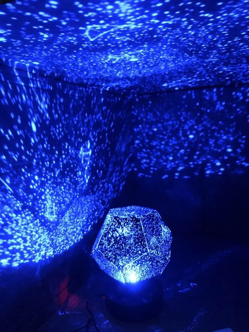 Galaxy Night Light Projector - Star and Planetarium Light Show
