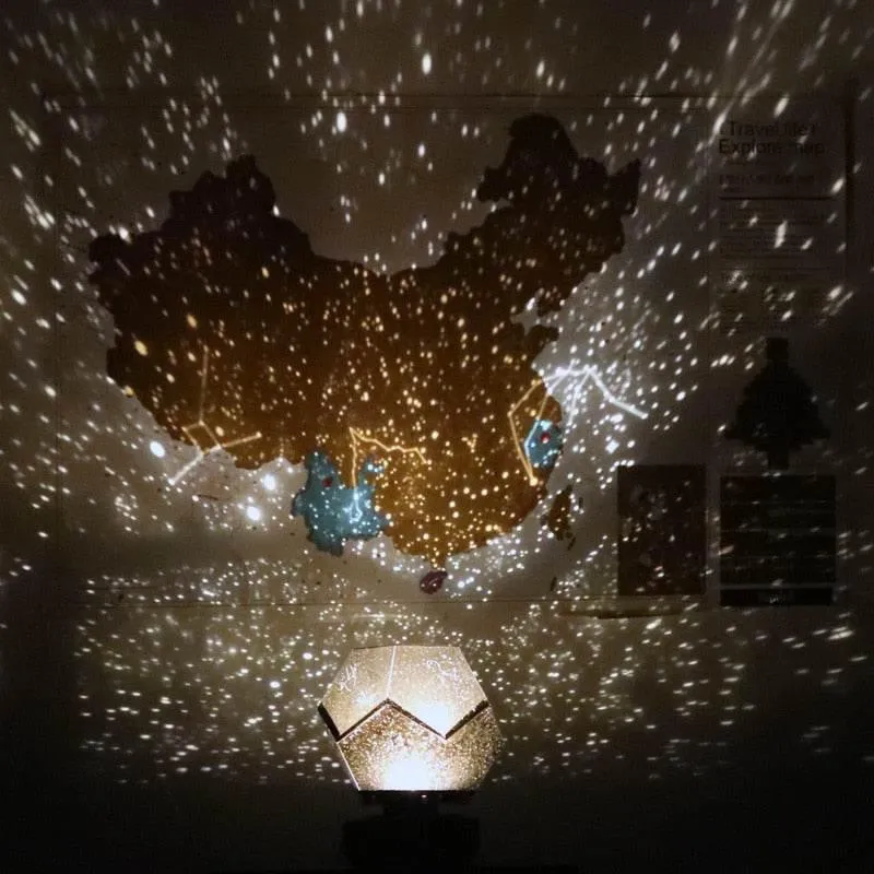 Galaxy Night Light Projector - Star and Planetarium Light Show