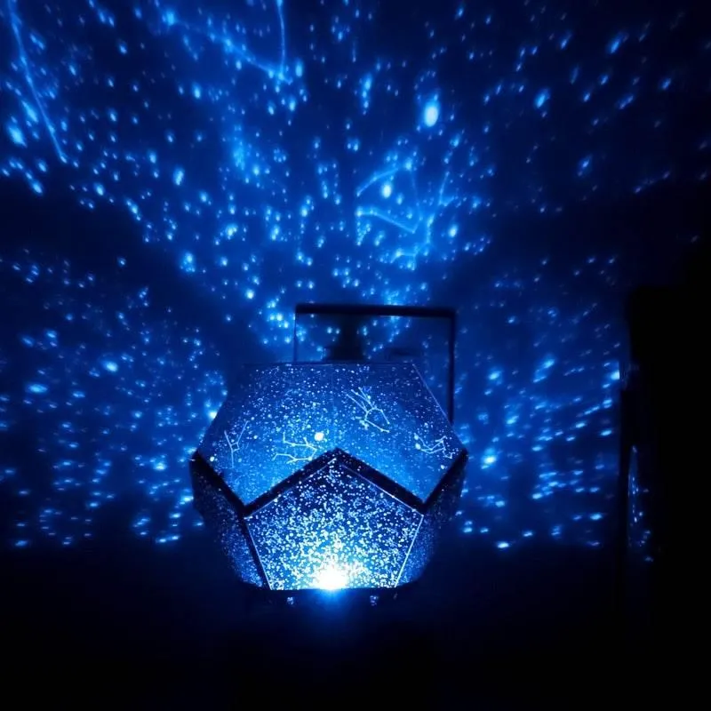Galaxy Night Light Projector - Star and Planetarium Light Show