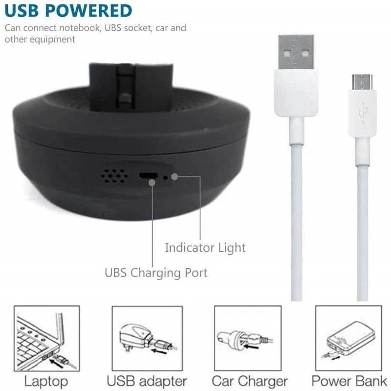 Galaxy Night Light Projector - Star and Planetarium Light Show