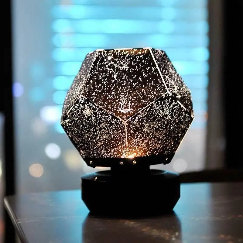 Galaxy Night Light Projector - Star and Planetarium Light Show