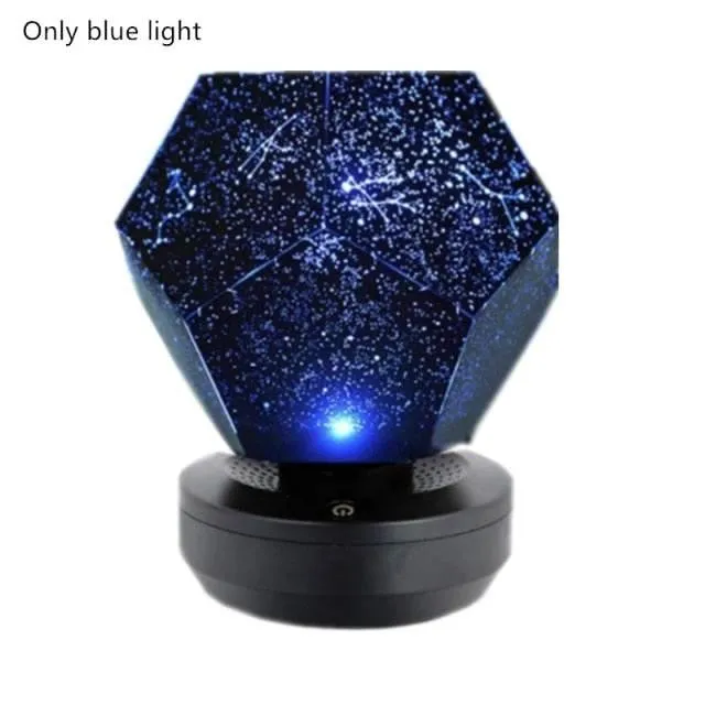 Galaxy Night Light Projector - Star and Planetarium Light Show