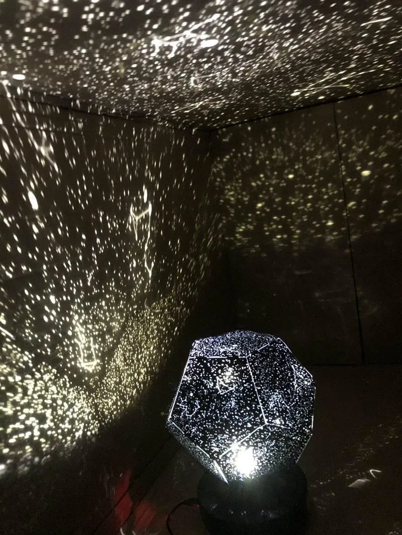 Galaxy Night Light Projector - Star and Planetarium Light Show