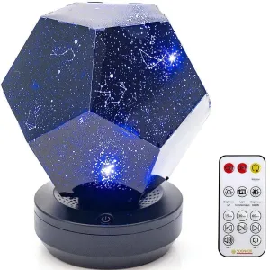 Galaxy Star Night Light Projector with Remote
