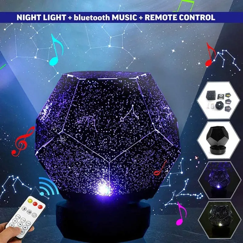 Galaxy Star Night Light Projector