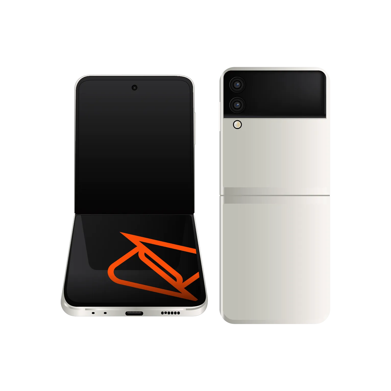 Galaxy Z Flip 3 5G premium refurbished phone