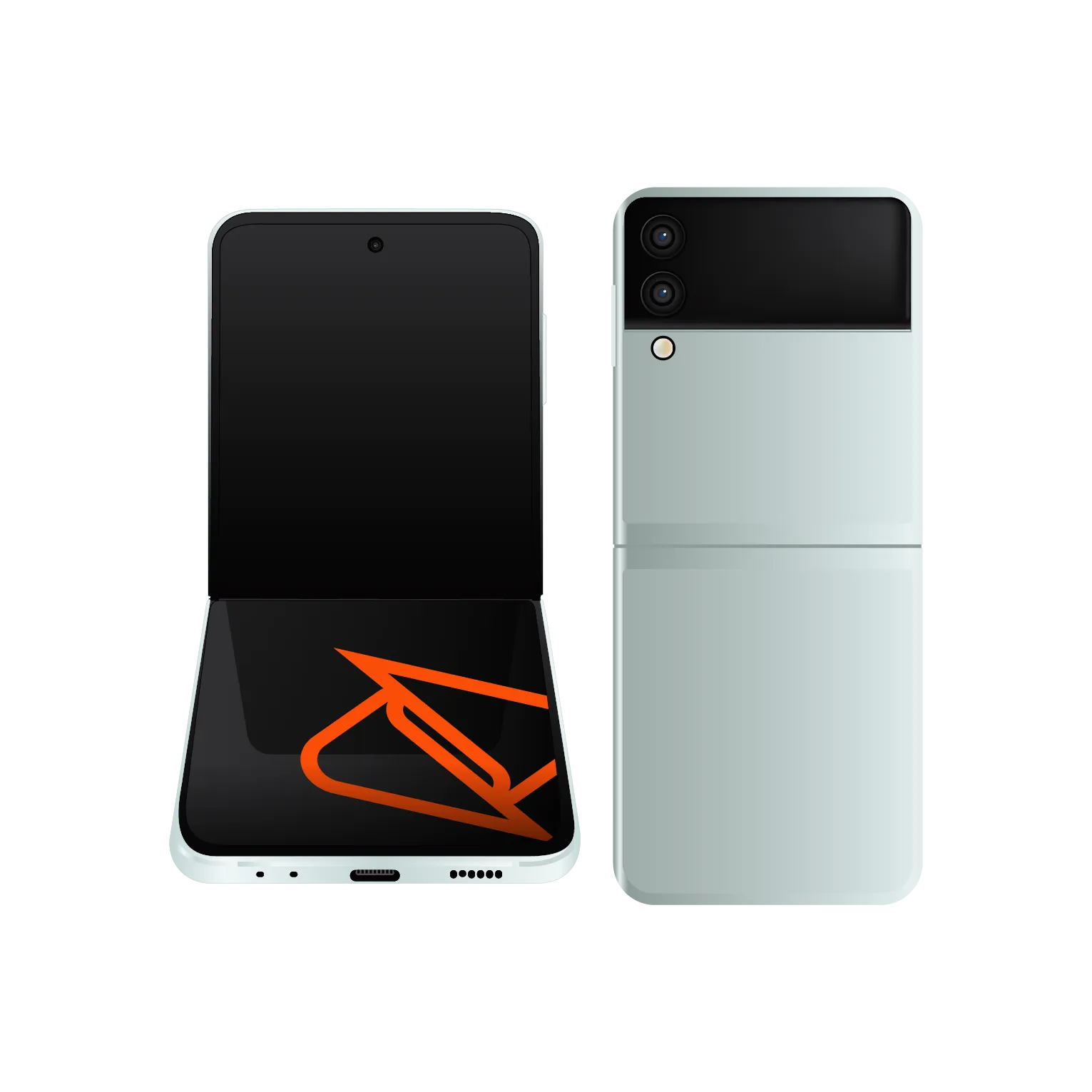 Galaxy Z Flip 3 5G premium refurbished phone