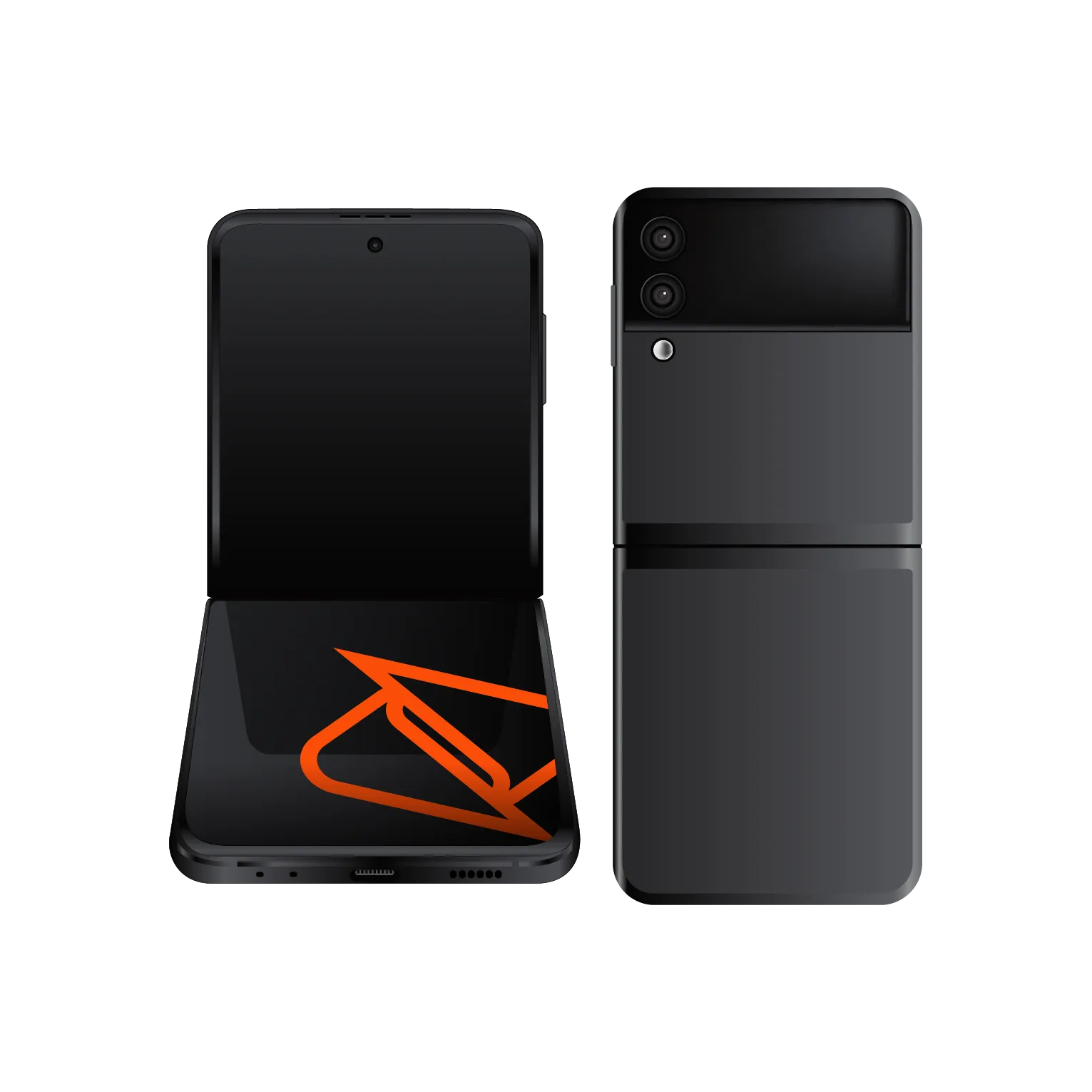 Galaxy Z Flip 3 5G premium refurbished phone