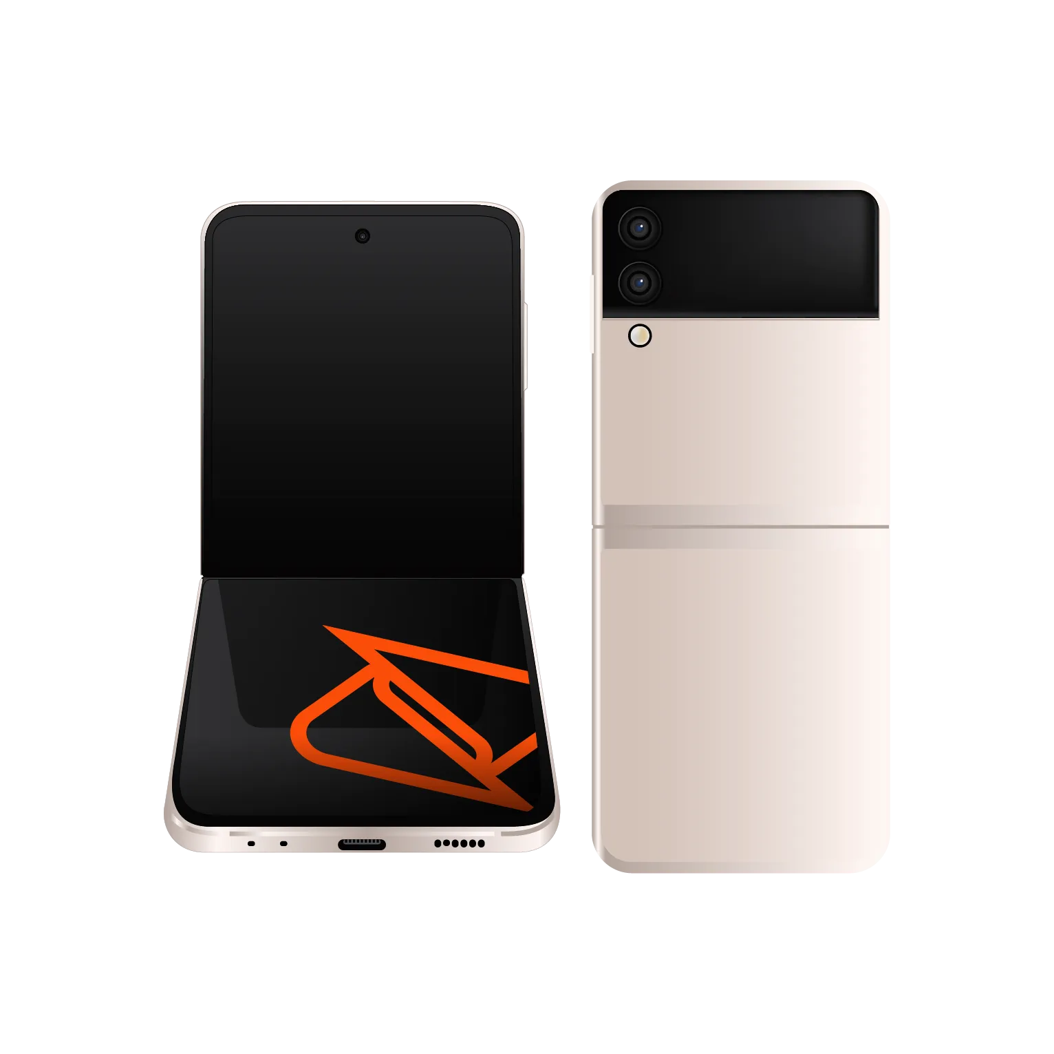 Galaxy Z Flip 3 5G premium refurbished phone