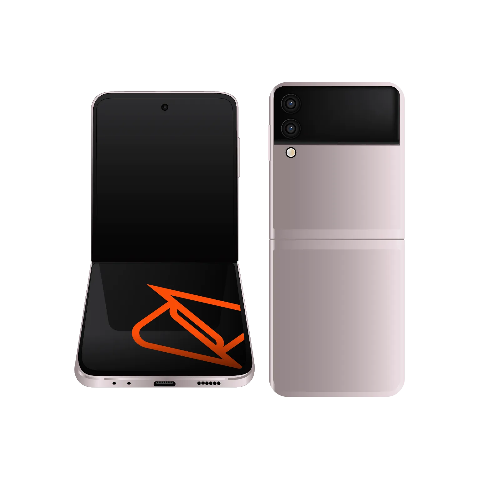 Galaxy Z Flip 3 5G premium refurbished phone