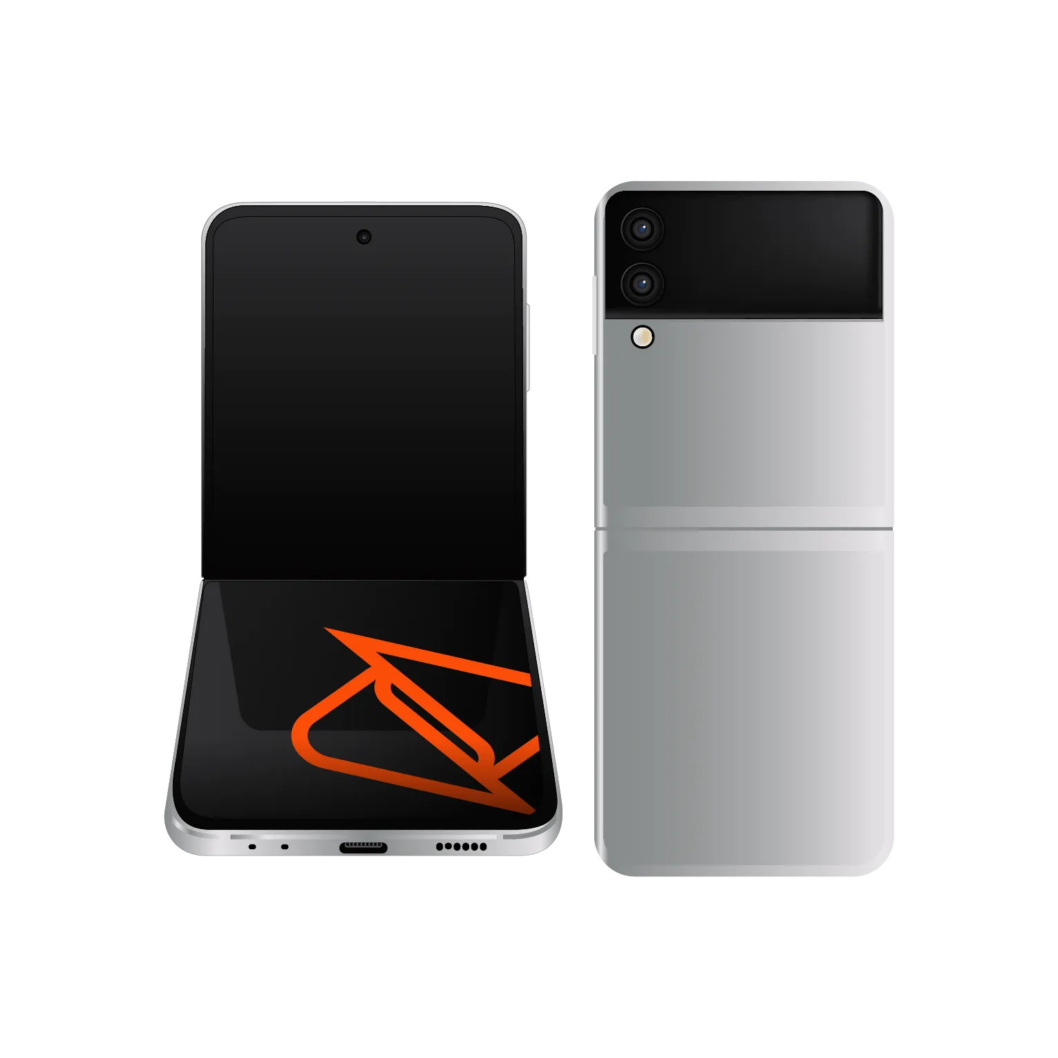 Galaxy Z Flip 3 5G premium refurbished phone