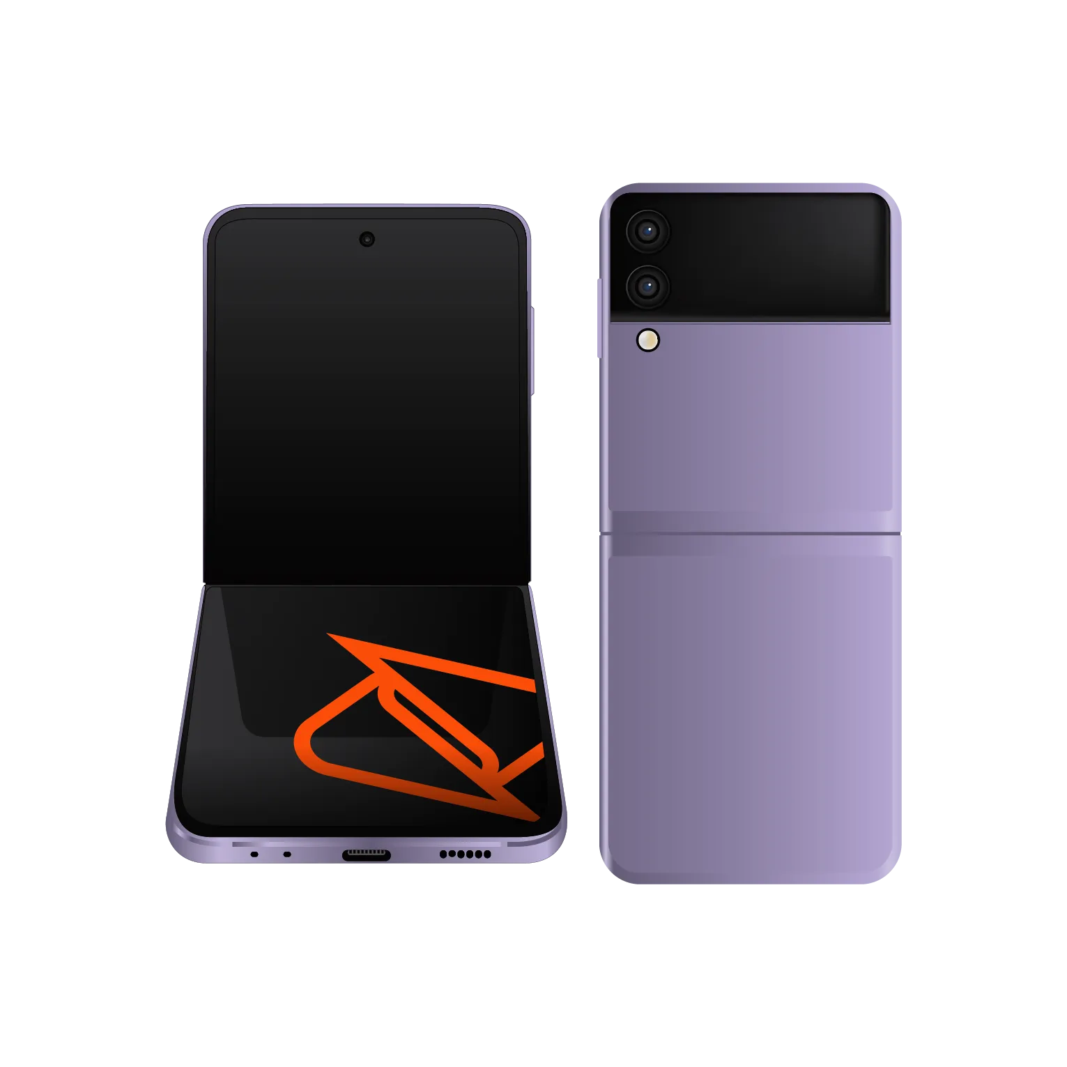 Galaxy Z Flip 3 5G premium refurbished phone