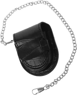 GALPADA Sets Waist Bag Pocket Watch Compartment Small Storage Bag Vintage Design for Friends