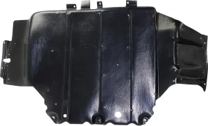Garage-Pro Front Engine Splash Shield for JEEP COMPASS 2011-2017 Under Cover with Insulation Foam