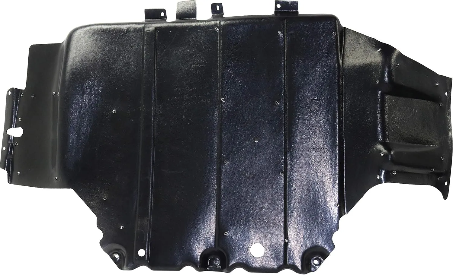 Garage-Pro Front Engine Splash Shield for JEEP COMPASS 2011-2017 Under Cover with Insulation Foam