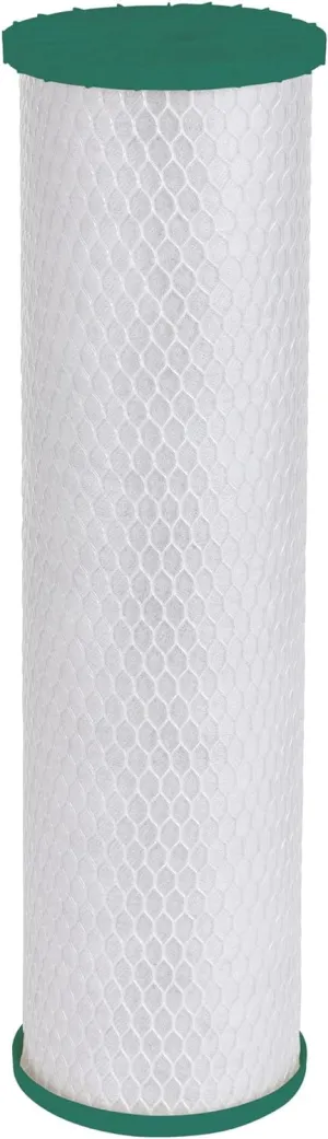 GE FTHLM Whole House Water Filter | Replacement for Water Filtration System | NSF Certified: Reduces Chlorine, Sediment, Rust & Other Impurities | Replace Every 3 Months for Best Results | 1 Filter