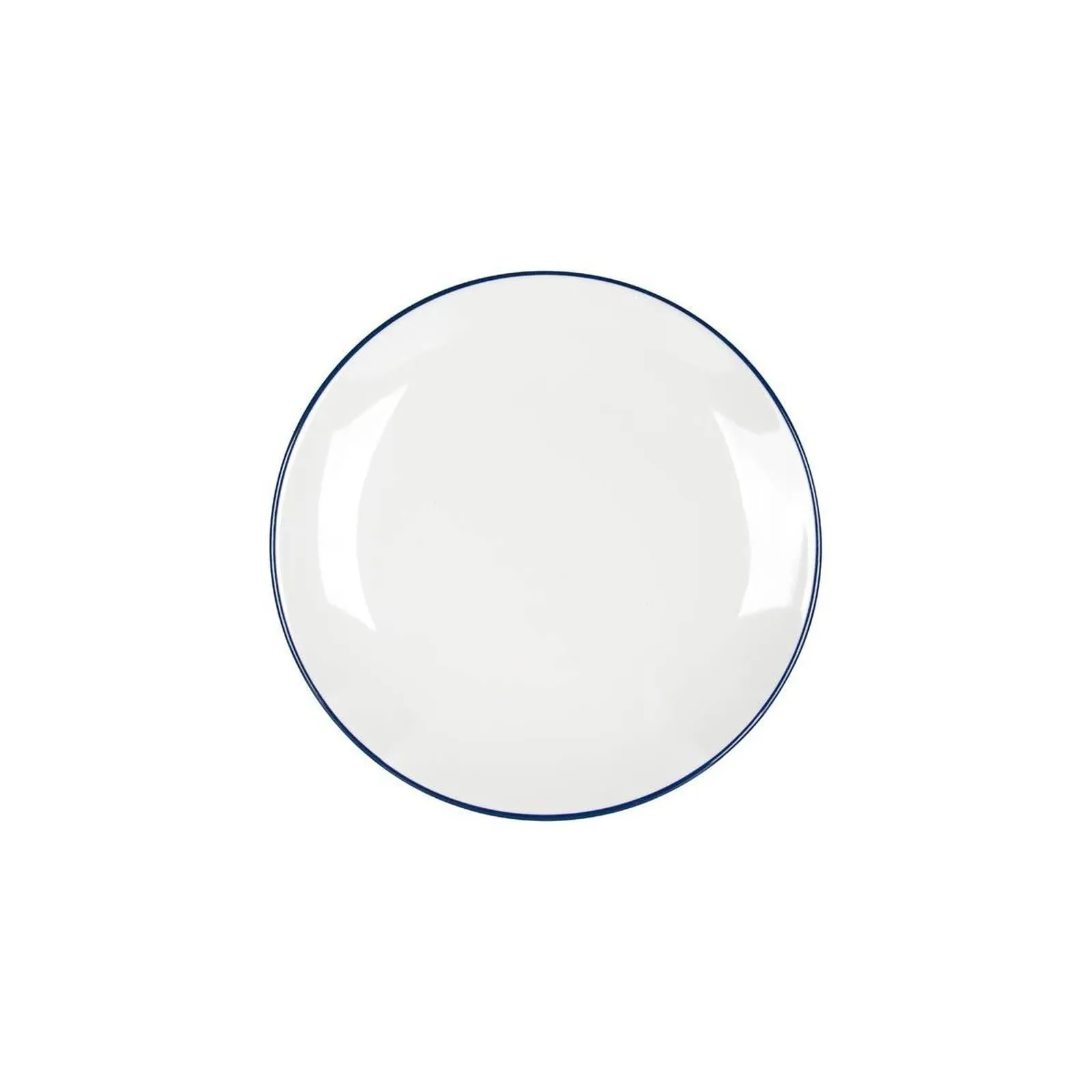 Gimex Linea Line Tableware Blue 12 Pieces