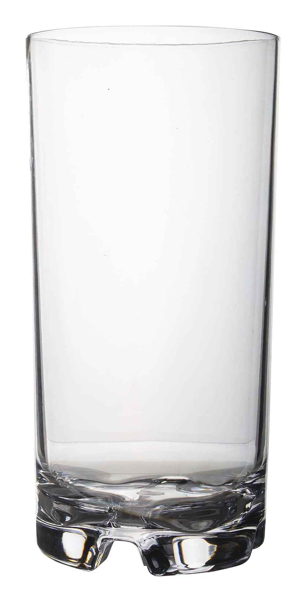 Gimex Solid Line Long Drink Acrylic Glass 570ml - Set of 2