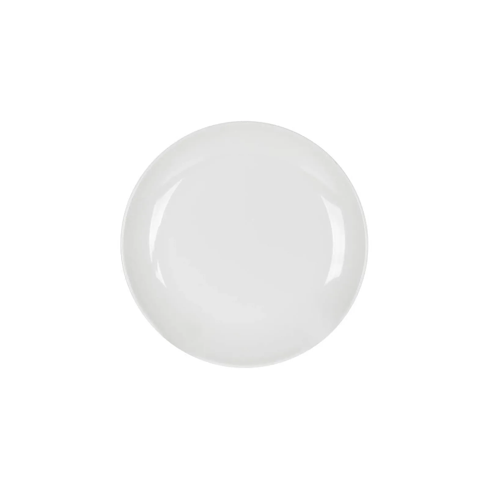 Gimex Solid Line Tableware Black & White 16 Pieces