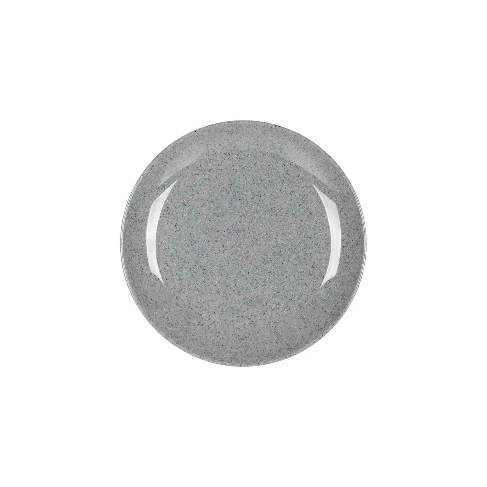 Gimex Solid Line Tableware Granite Grey 16 Pieces