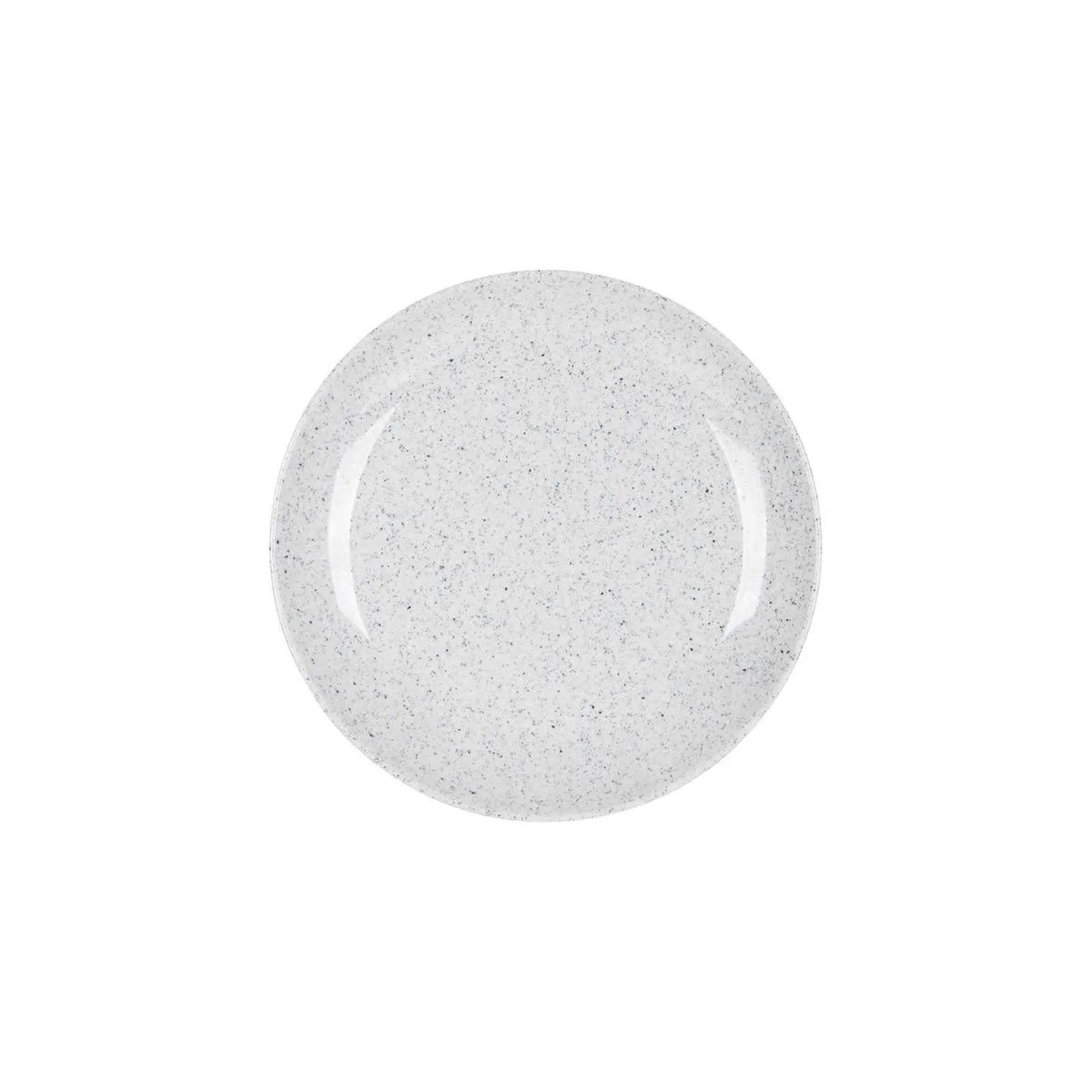 Gimex Solid Line Tableware Granite Grey 16 Pieces