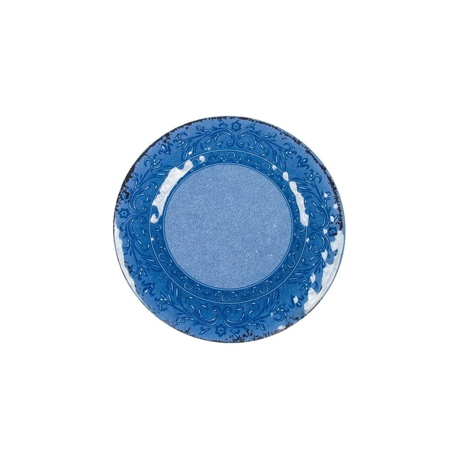 Gimex Stone Line Tableware Azure 12 Pieces