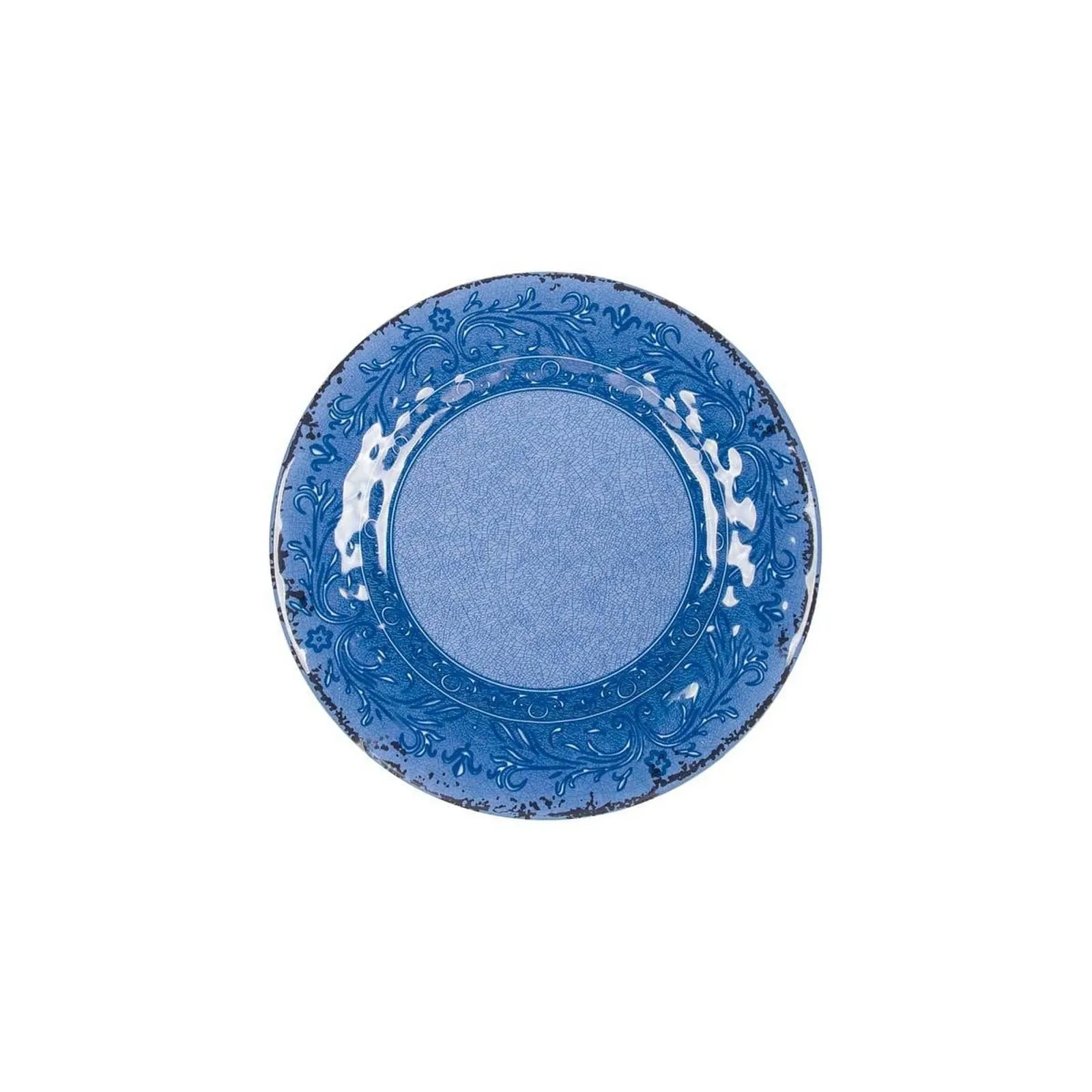 Gimex Stone Line Tableware Azure 12 Pieces