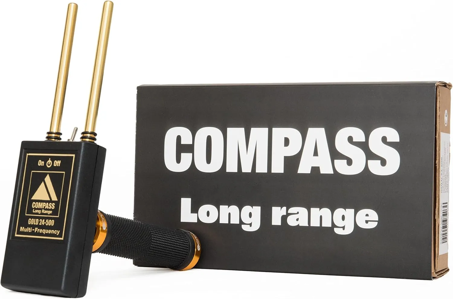 Gold 24-500 Multi-Frequency - Professional Metal Detector for Adults With High Accuracy, Developed to Detect Gold at Long Distances