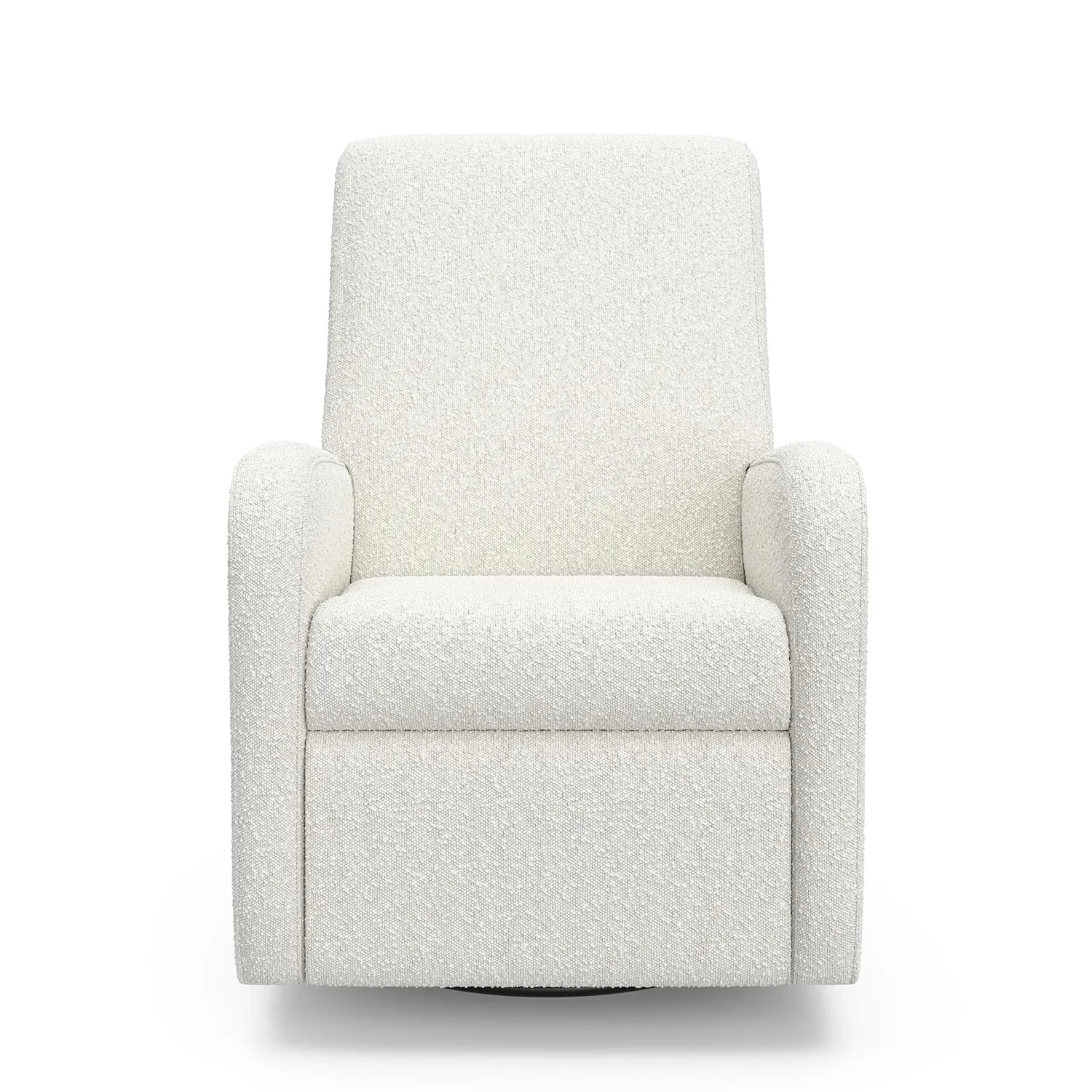 Graco Bellwood Power Recliner Swivel Glider (Ivory Boucle) – Electronic Power Recliner for Nursery, Includes Dual-USB Charging Port for USB-A & USB-C, Glider Rocking Chair with Full Recline