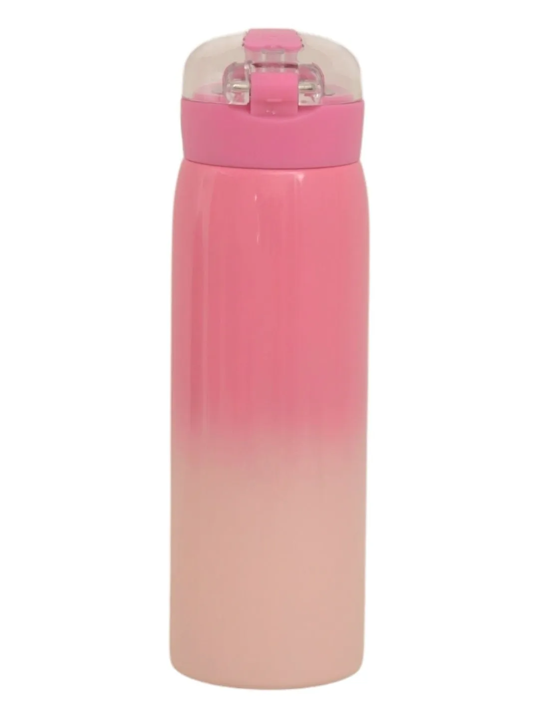 Gradient Pink Hello Bunny Insulated Hot & Cold Stainless Steel Sipper Bottle- 500 ML