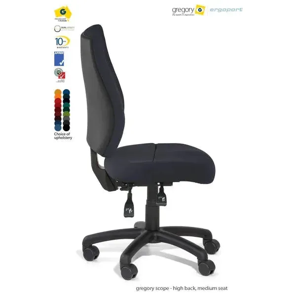 Gregory Scope High Back Chair