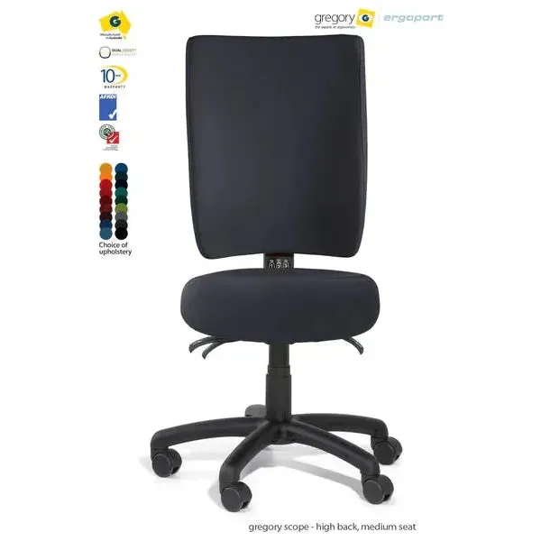 Gregory Scope High Back Chair