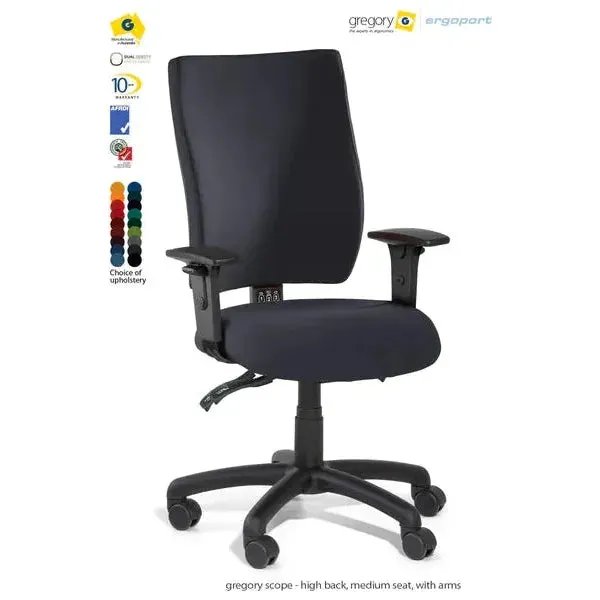 Gregory Scope High Back Chair