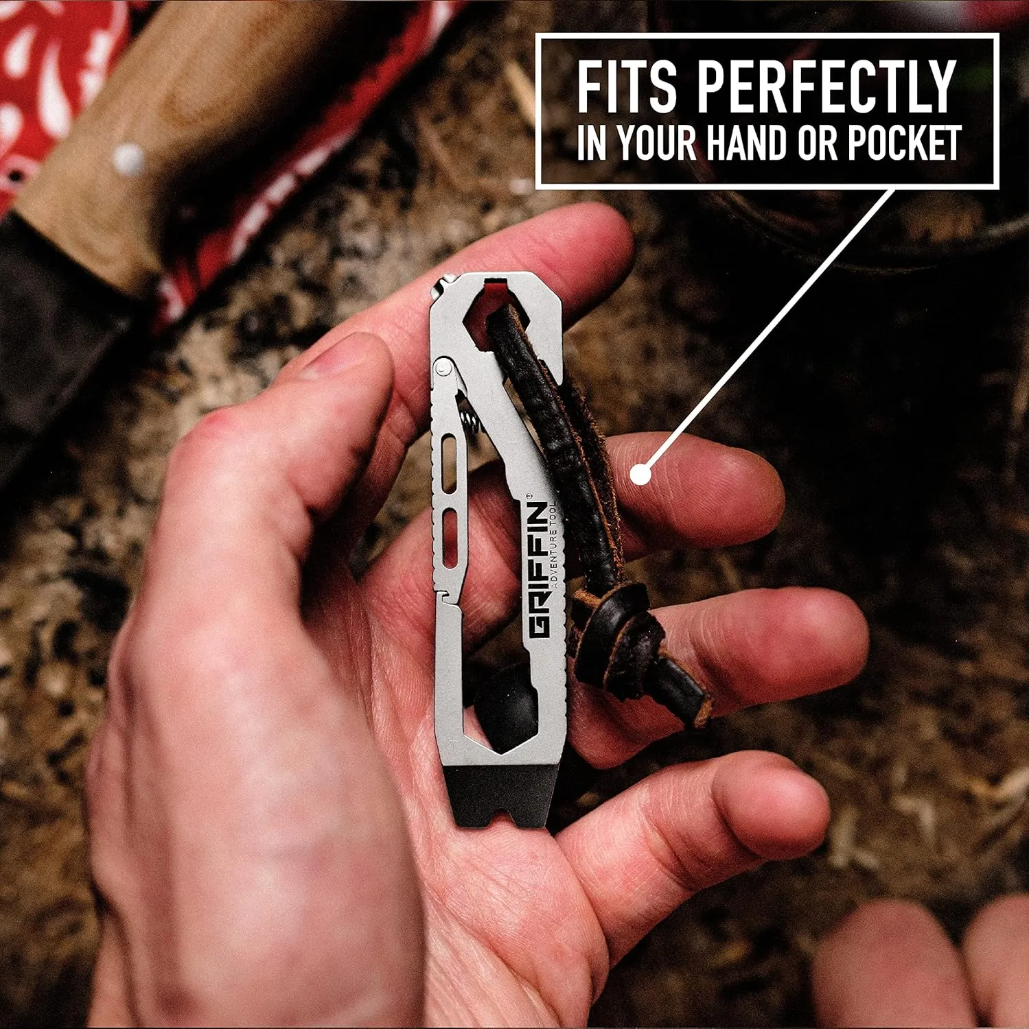 Griffin Adventure Tool - Titanium