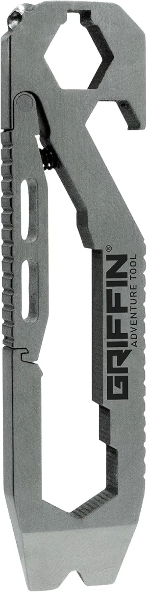 Griffin Adventure Tool - Titanium