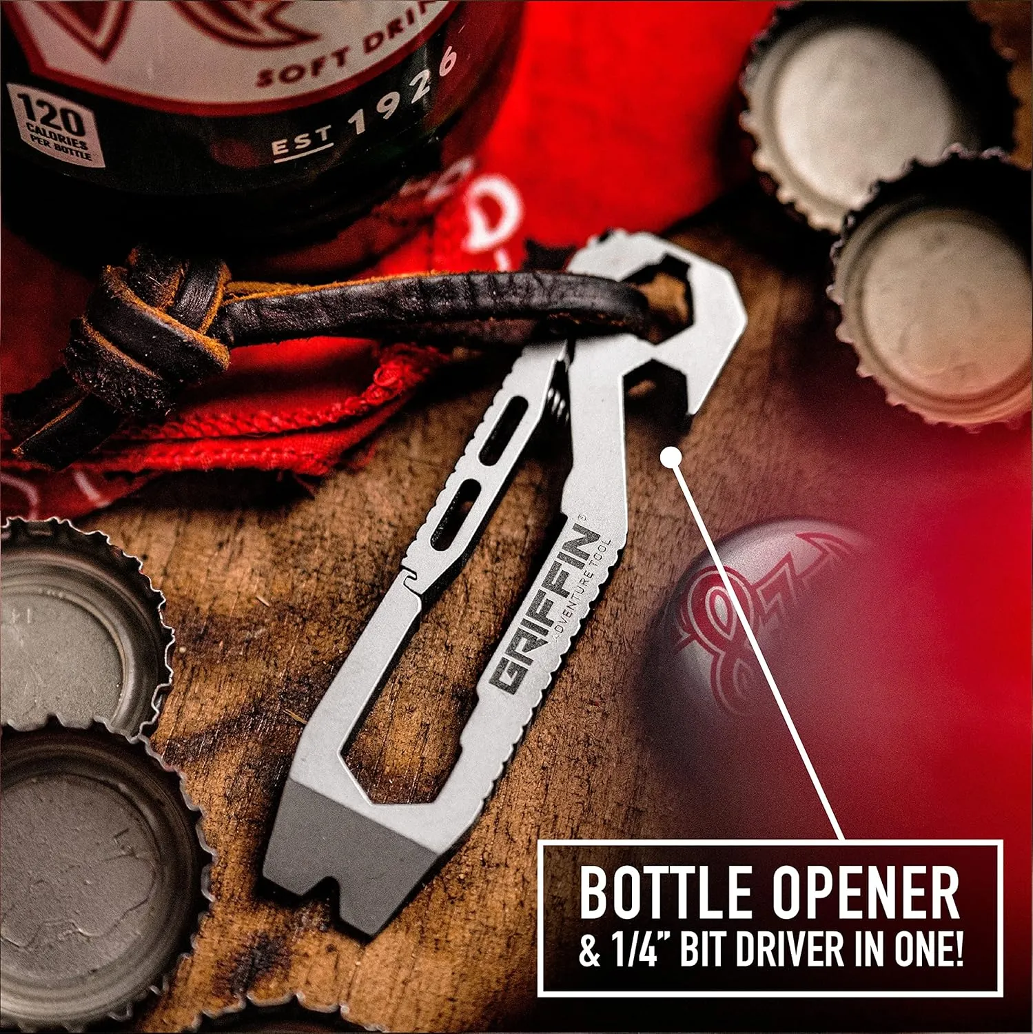 Griffin Adventure Tool - Titanium