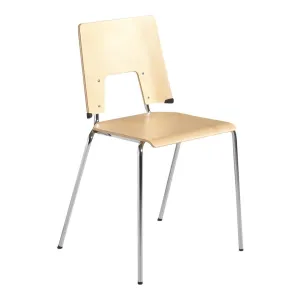 Grip Four Leg Base - Unupholstered, High Back
