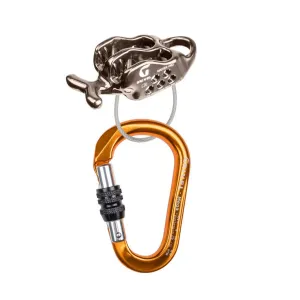 Grivel Master Pro Belayer with K6N Climbing Belayer Kit
