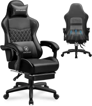 GTPLAYER High Back Gaming Chair: Ultimate Comfort